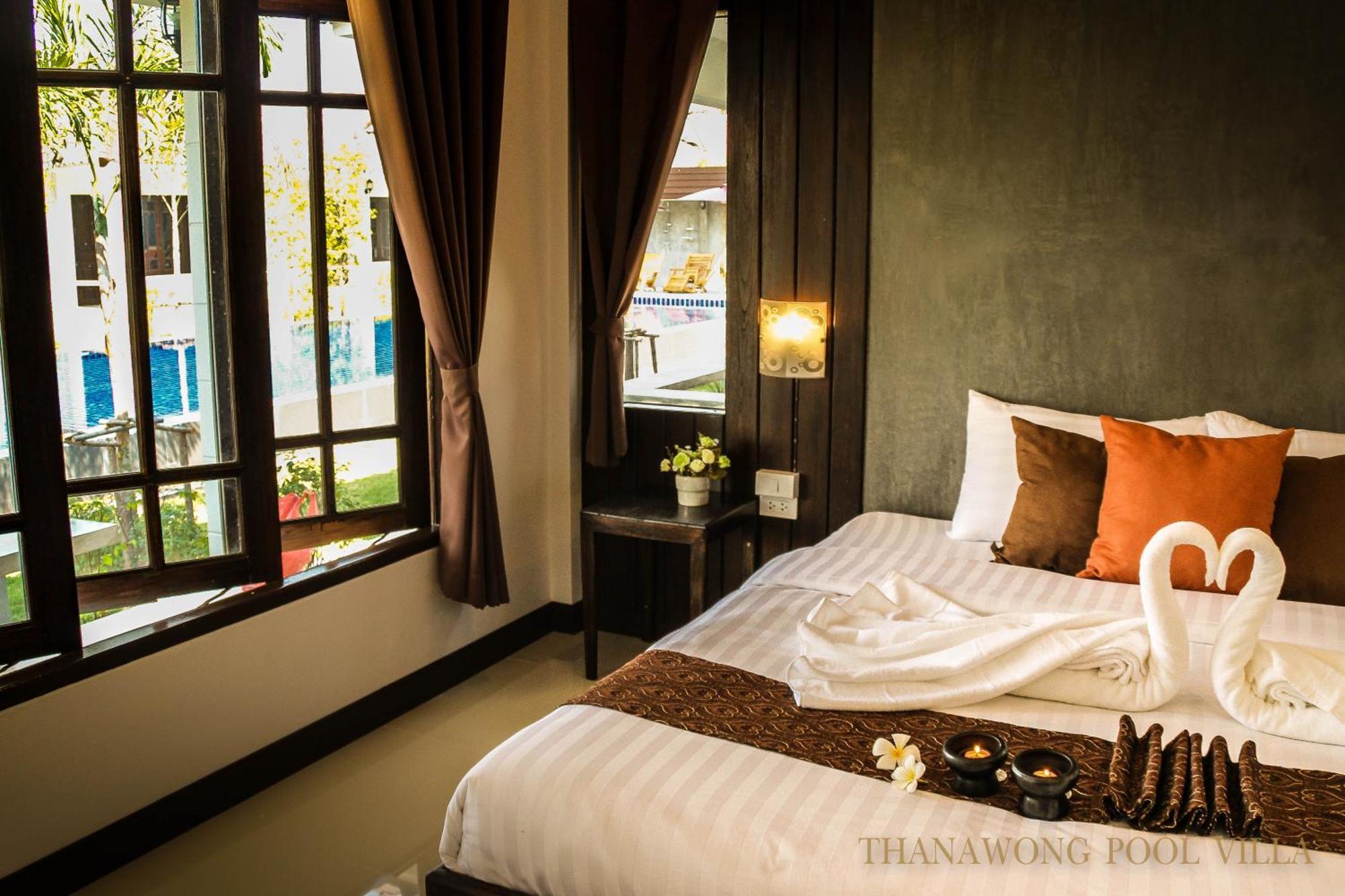 Thanawong Pool Villa Sukhothai Buitenkant foto