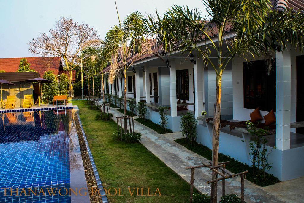 Thanawong Pool Villa Sukhothai Buitenkant foto