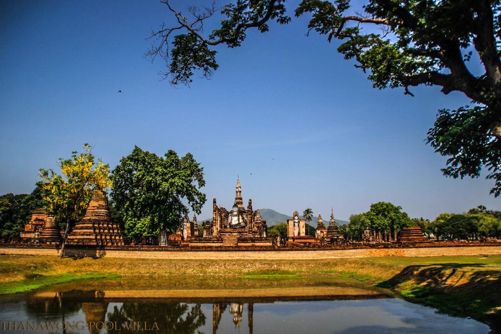 Thanawong Pool Villa Sukhothai Buitenkant foto